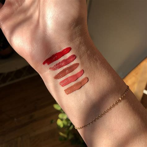 giorgio armani beauty lip maestro liquid lipstick swatches